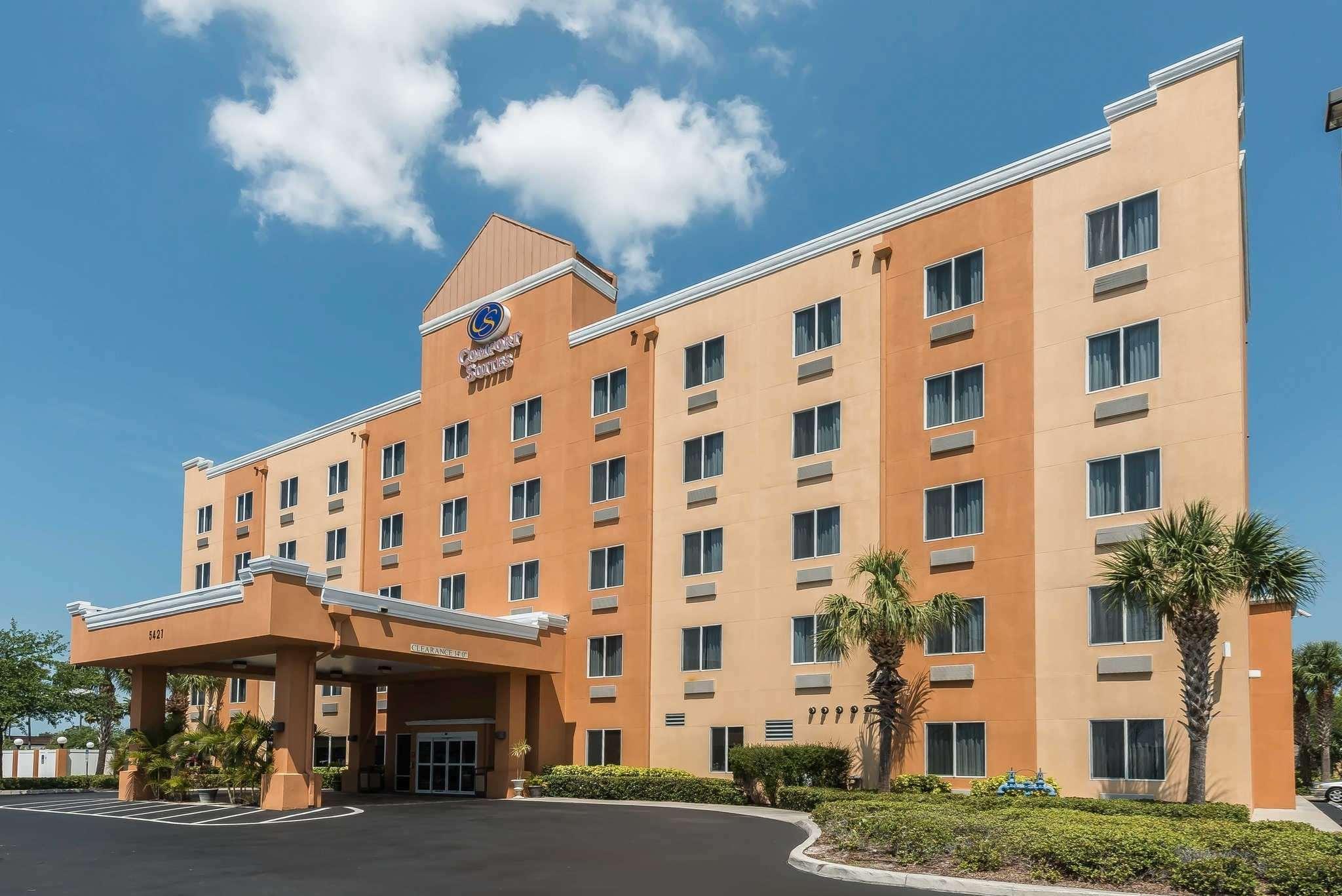 Comfort Suites Tampa Airport North Exterior foto