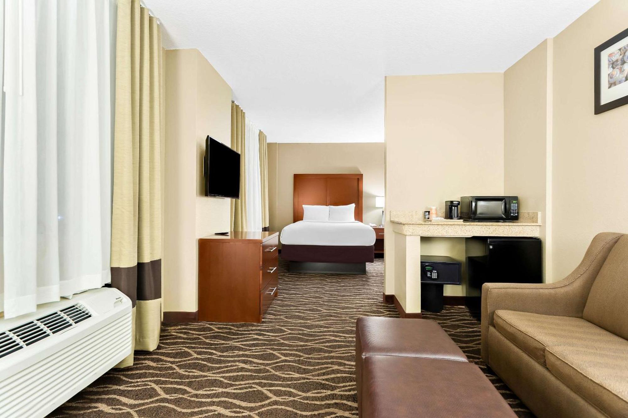 Comfort Suites Tampa Airport North Exterior foto