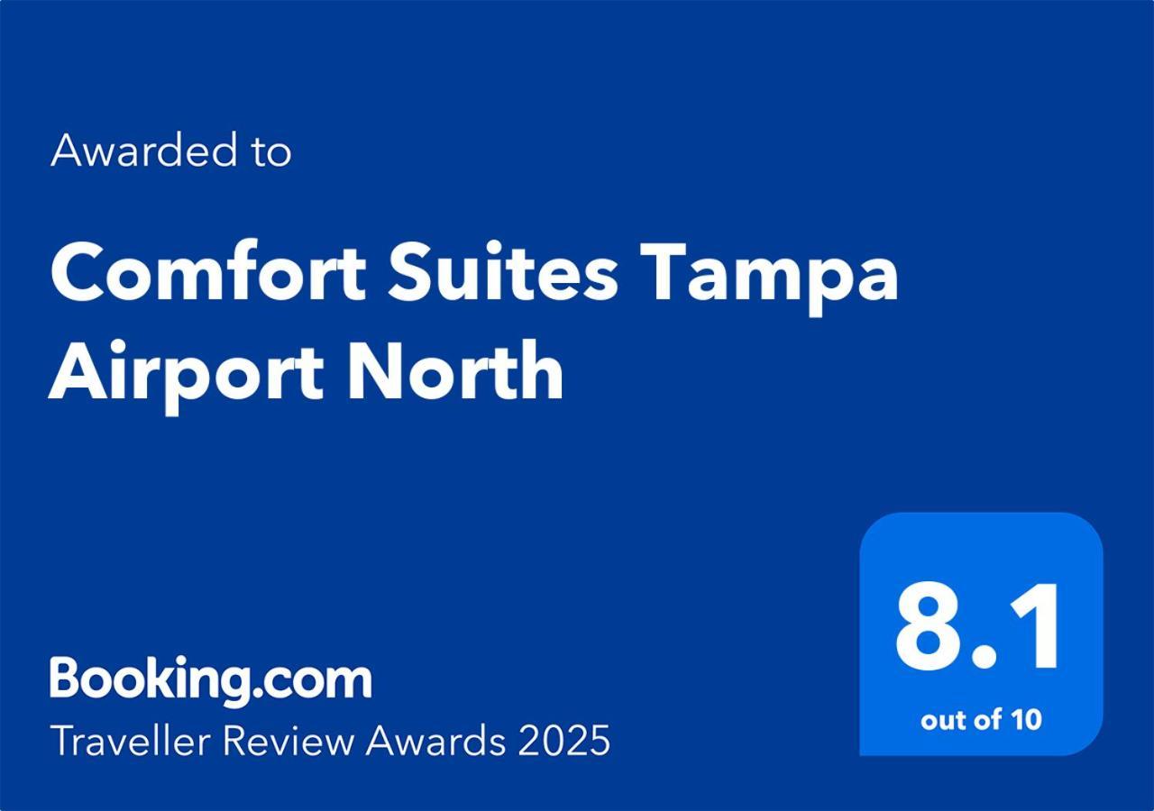 Comfort Suites Tampa Airport North Exterior foto